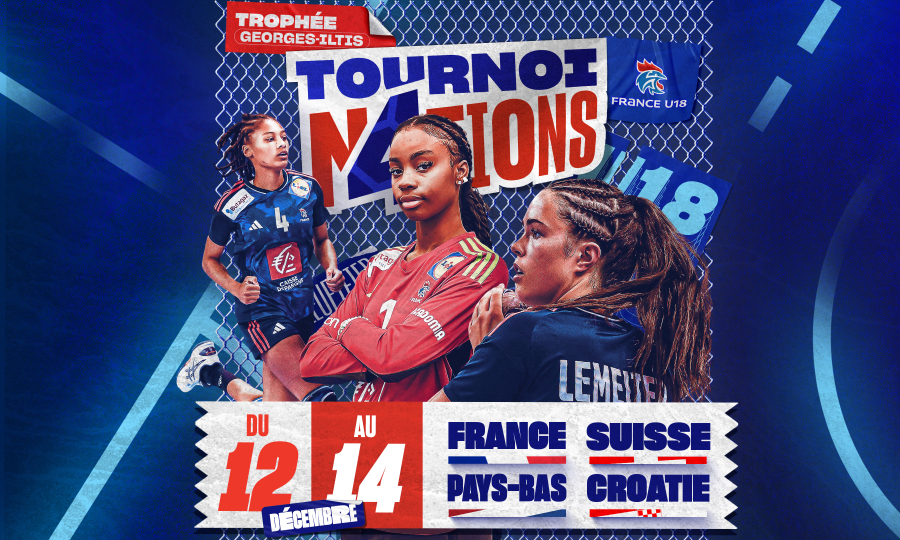 Tournoi des 4 Nations U18F | Trophée Georges-Iltis 2025