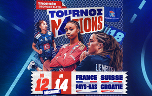 Tournoi des 4 Nations U18F | Trophée Georges-Iltis 2025