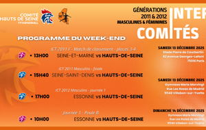 ICT - GÉNÉRATION 2011-2012 MASCULINES ET FÉMININES