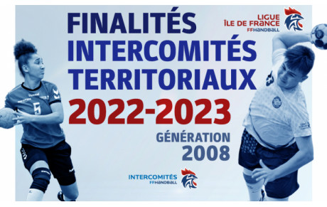 Résultats intercomités génération 2008