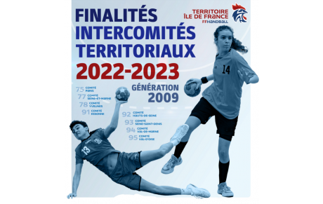 Finalités Inter-comités Territoriaux 2022/2023 - Génération 2009
