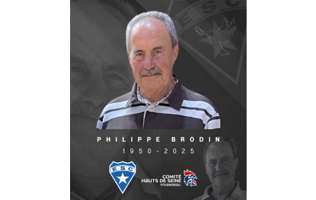 Disparation de Philippe Brodin