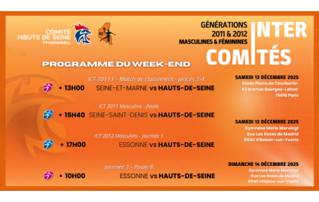 ICT - GÉNÉRATION 2011-2012 MASCULINES ET FÉMININES