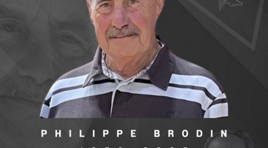 Disparation de Philippe Brodin