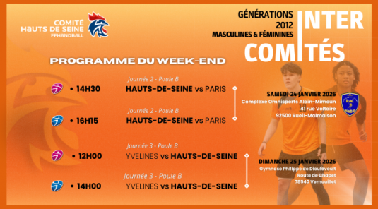 ICT - GÉNÉRATION 2012 MASCULINES ET FÉMININES